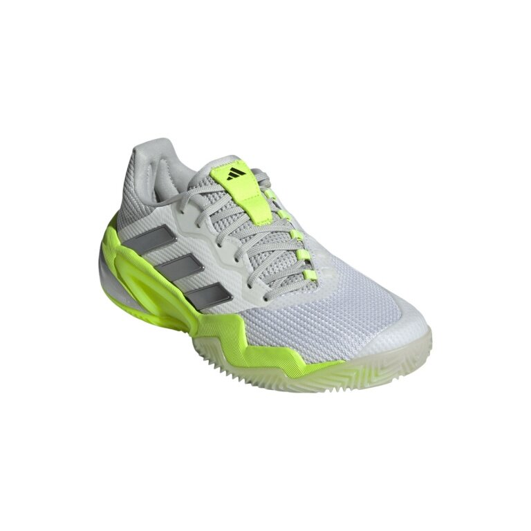 adidas tennis shoes Barricade 13 Clay/Sand court 2025 grey/lime ladies