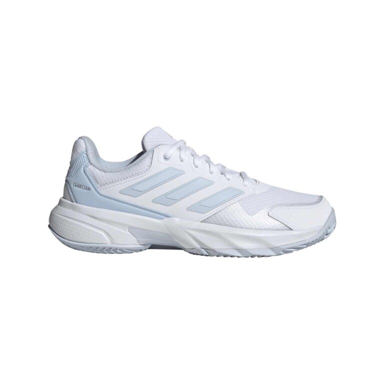 adidas CourtJam Control 3 Tennis Shoes Clay/Sand Court 2026 white Ladies