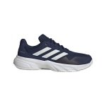 adidas CourtJam Control 3 Tennis Shoes Clay/Sand Court 2026 dark blue/white men's