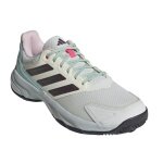 adidas CourtJam Control 3 Clay/Sand Court Tennis Shoes White/Multicolour Men's