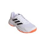 adidas CourtJam Control 3 Tennis Shoes Clay/Sand Court 2026 white/orange men's