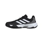 adidas CourtJam Control 3 Tennis Shoes Clay/Sand Court 2025 black/white/grey men's