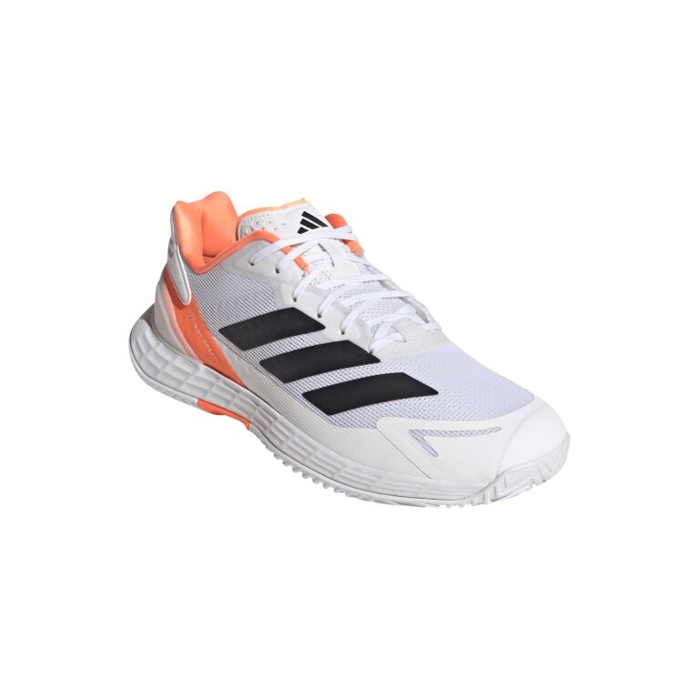 adidas Defiant Speed 2 Allcourt Tennis Shoes 2026 white/orange men's