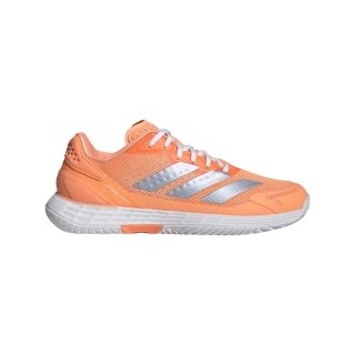 adidas tennis shoes Defiant Speed 2 Allcourt 2026 orange/silver ladies