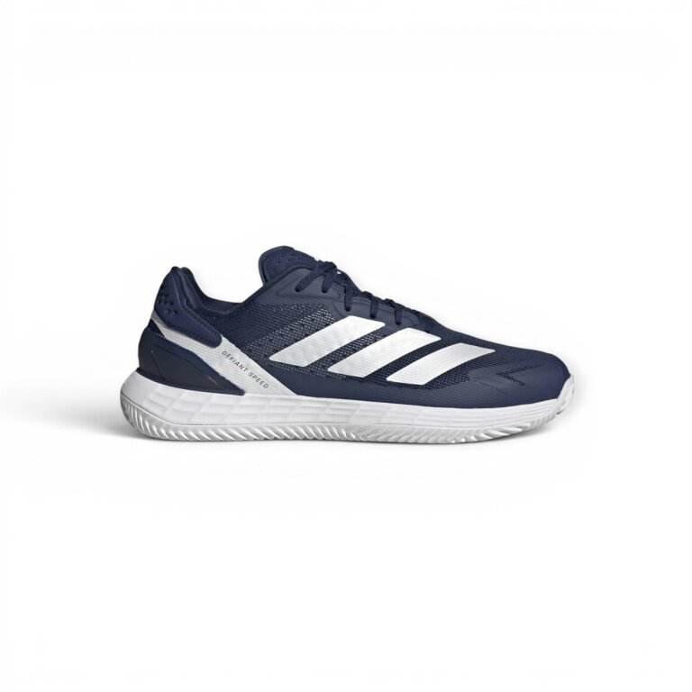 adidas tennis shoes Defiant Speed 2 Clay/Sand court dark blue/white men's