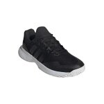 adidas Tennis Shoes GameCourt 2 Allcourt 2026 black ladies