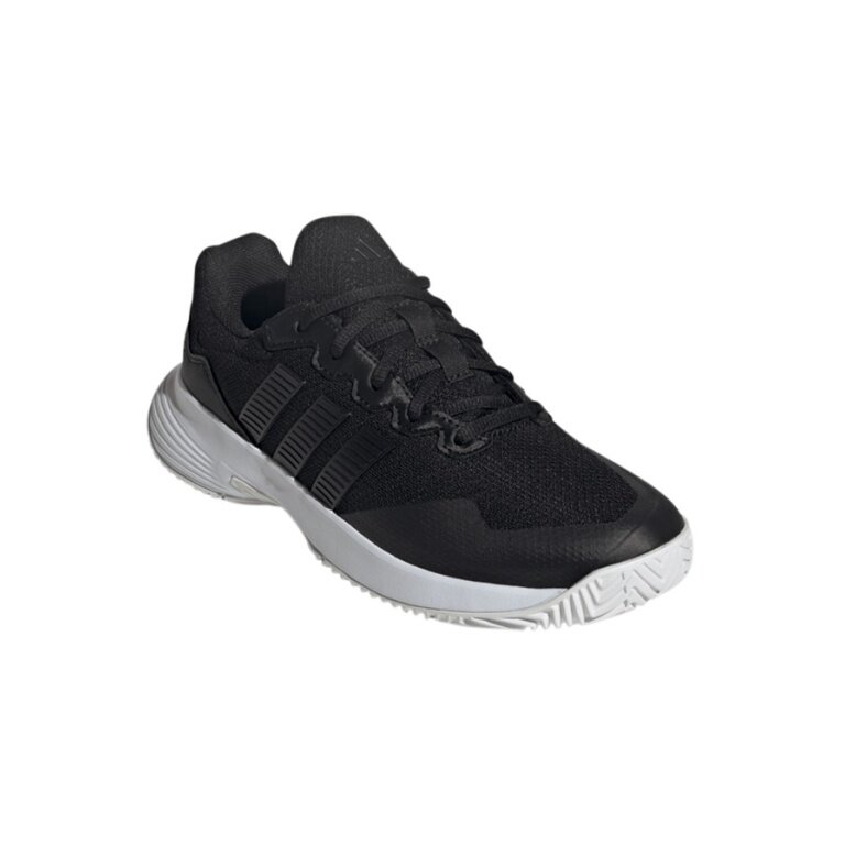 adidas Tennis Shoes GameCourt 2 Allcourt 2026 black ladies