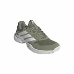 adidas GameCourt 3 Allcourt tennis shoes green/white men's