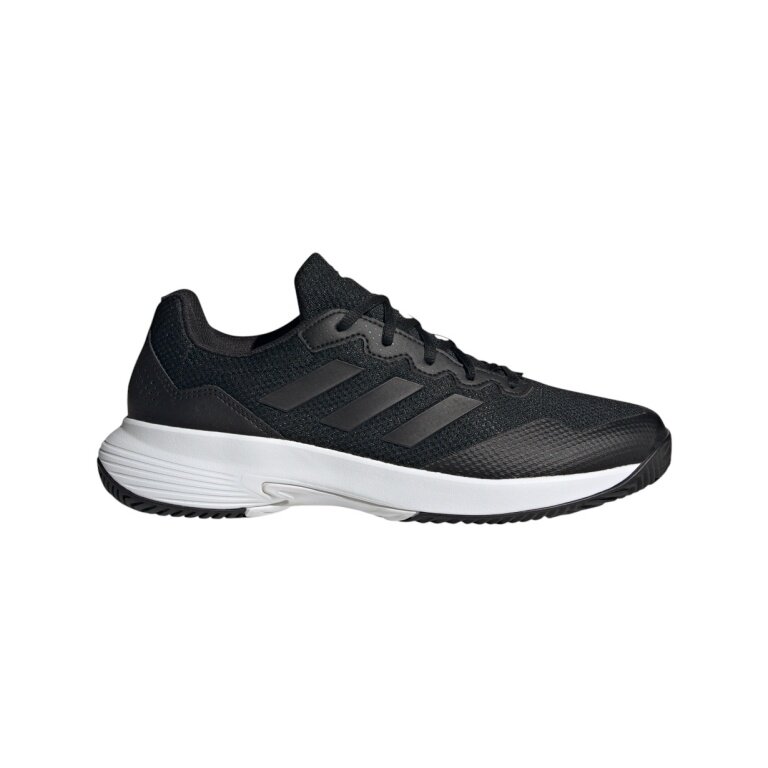 adidas GameCourt 2 Allcourt tennis shoes black men's