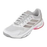 adidas CourtJam Control 3 Allcourt Tennis Shoes 2025 white/silver ladies