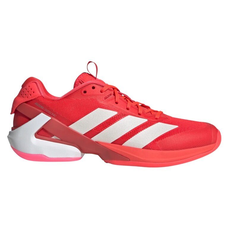 adidas tennis shoes Adizero Ubersonic 5 Allcourt/lightweight red/white ladies