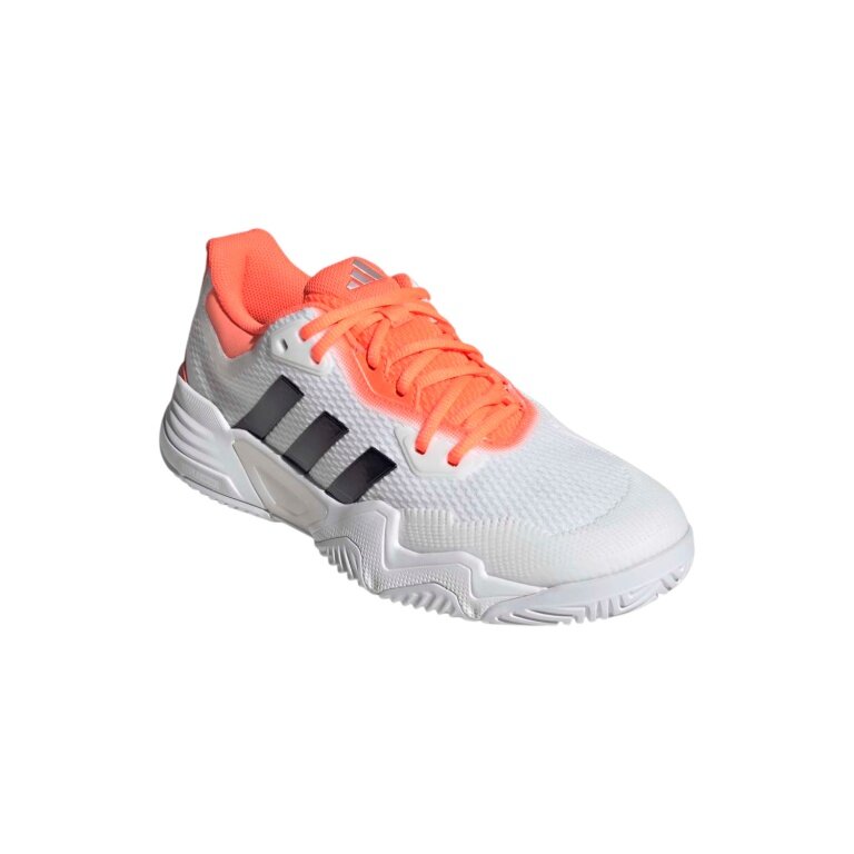 adidas tennis shoes SoleMatch Control 2 Allcourt 2026 white/orange men's