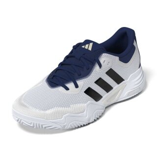 adidas tennis shoes SoleMatch Control 2 Clay/Sand court white/dark blue men's