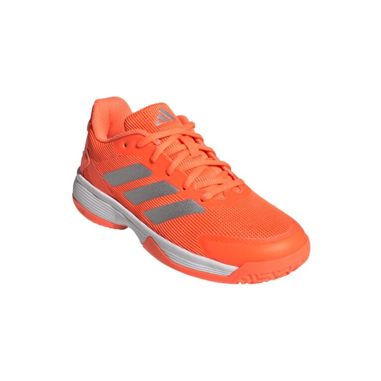 adidas tennis shoes Ubersonic Allcourt 2025 orange children