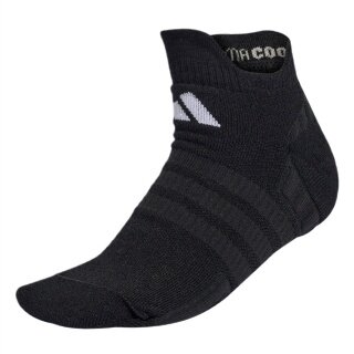 adidas Tennis Socks Sneaker Low Cut Climacool Padded Black - 1 Pair