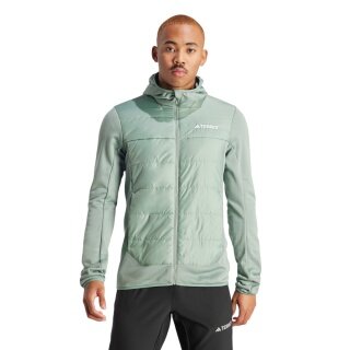 adidas Terrex Multi Hybrid Insulated Jacket (breathable) light green men's