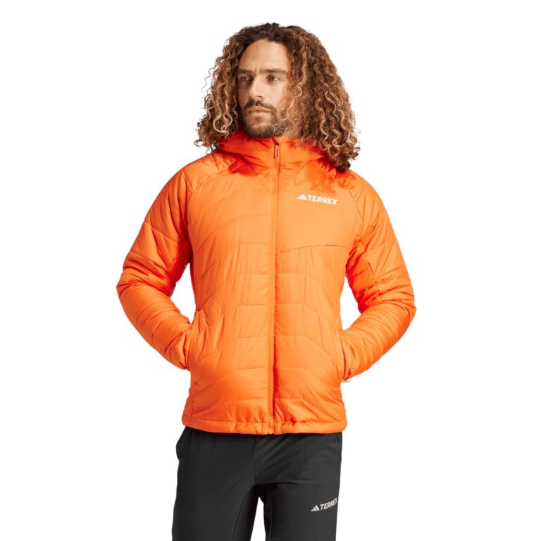 adidas Terrex Multi Synthetic Insulated Jacket (Hiking Jacket) orange Men's