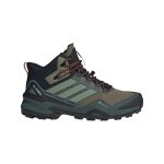 adidas Trekking Hiking Shoes Terrex Skychaser Mid GTX (waterproof) olive green/black men's