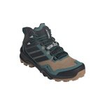 adidas Trekking Hiking Shoes Terrex Skychaser Mid GTX (waterproof) black/green/brown men's