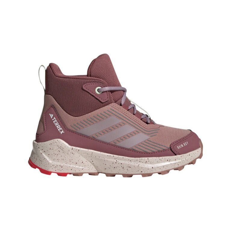 adidas Terrex Trailmaker 2 Mid Rain.Rdy (waterproof) lilac/red/pink girls' hiking shoes