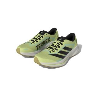 adidas Trail Running Shoes Terrex Agravic 2 Speed lime green/black men's