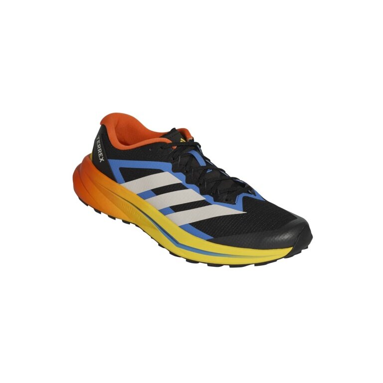 adidas Trail Running Shoes Terrex Agravic 2 Speed black/multicoloured men's
