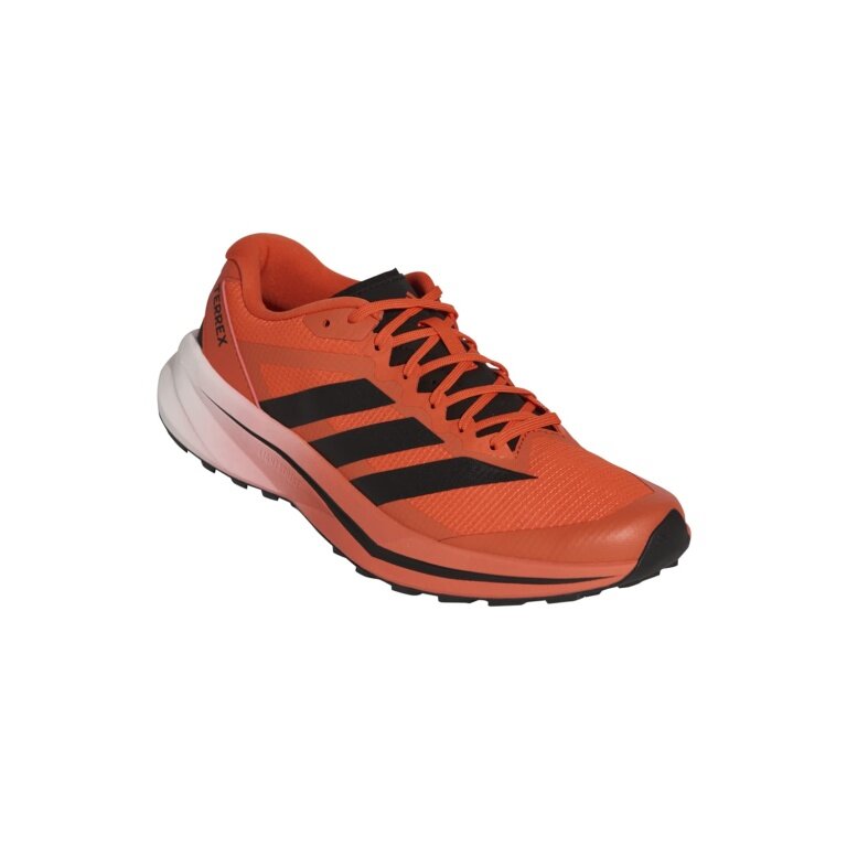 adidas Trail Running Shoes Terrex Agravic 2 Speed orange/black men's