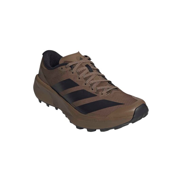 adidas Terrex Agravic 4 Trail Running Shoes brown/black men's
