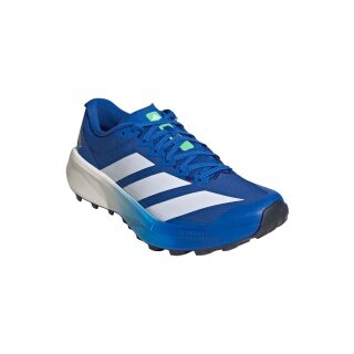 adidas Terrex Agravic 4 Trail Running Shoes blue/white men's
