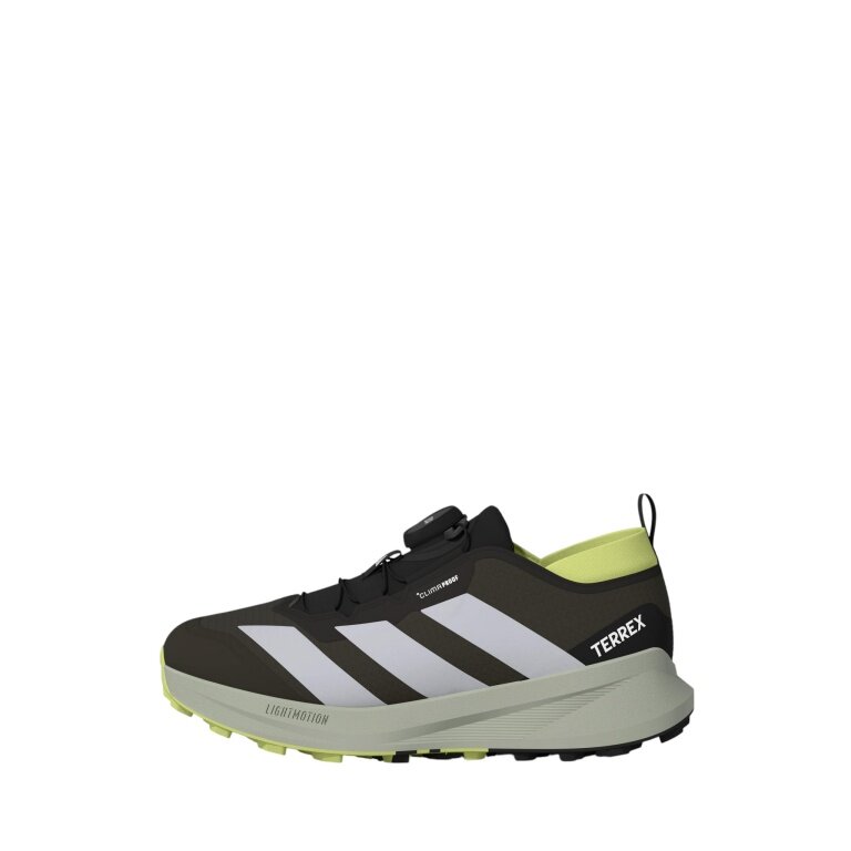 adidas Trail running shoes Terrex Agravic Boa 2026 (BOA lacing system) black/yellow children