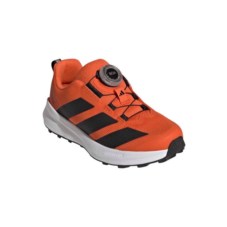adidas Trail Running Shoes Terrex Agravic Boa 2026 (BOA Lacing System) orange/black children