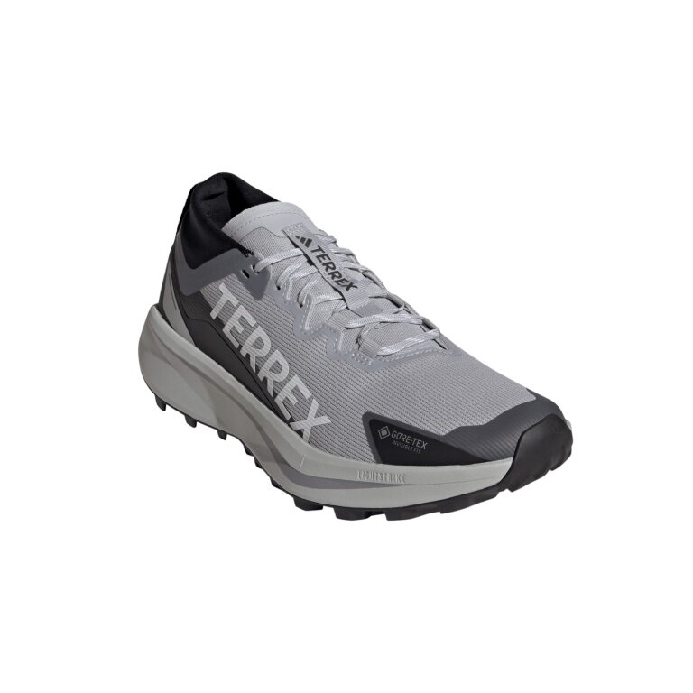 adidas Trail Running Shoes Terrex Agravic GTX (waterproof) grey men's