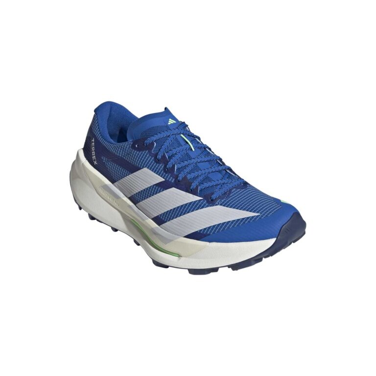 adidas Trail Running Shoes Terrex Agravic TT blue/white men's