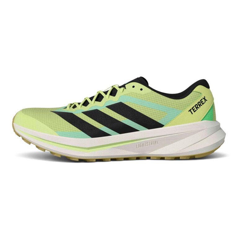 adidas Trail Running Shoes Terrex Agravic 2 Speed lime green/black men's