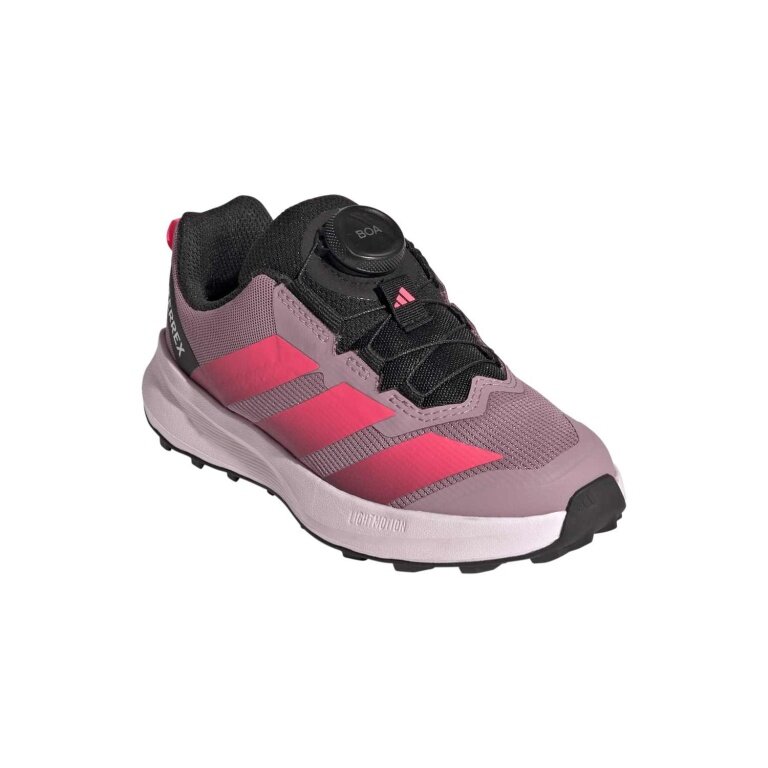 adidas Trail Running Shoes Terrex Agravic Boa 2026 (BOA Lacing System) purple/pink girls