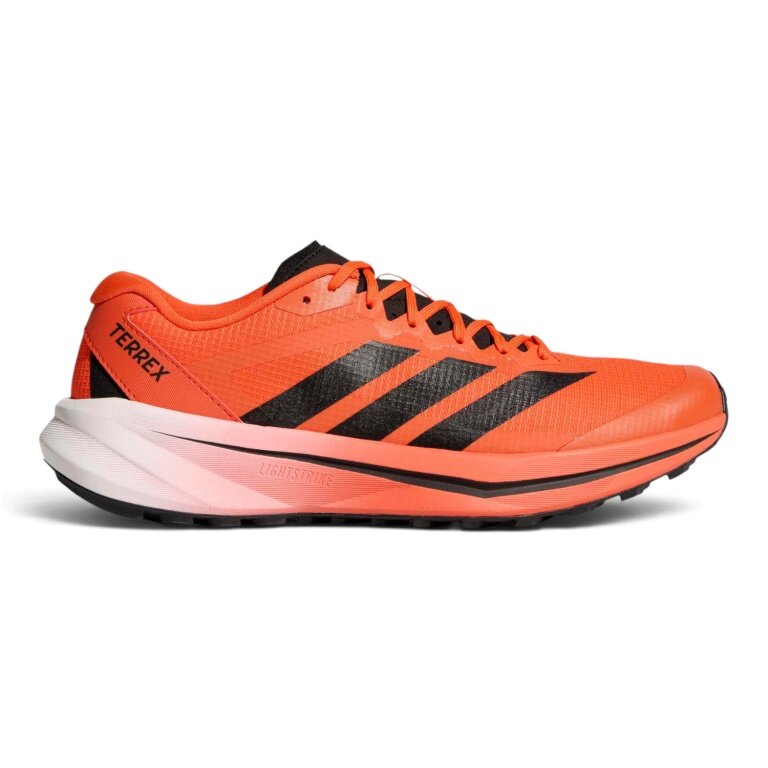 adidas Trail Running Shoes Terrex Agravic 2 Speed orange/black men's