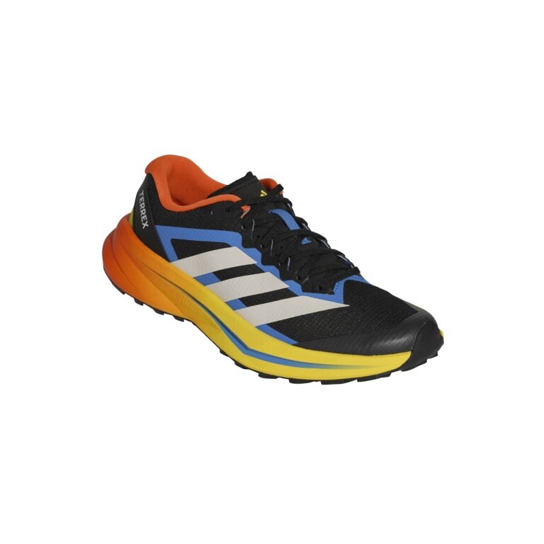 adidas Trail Running Shoes Terrex Agravic Lite black/multicoloured ladies