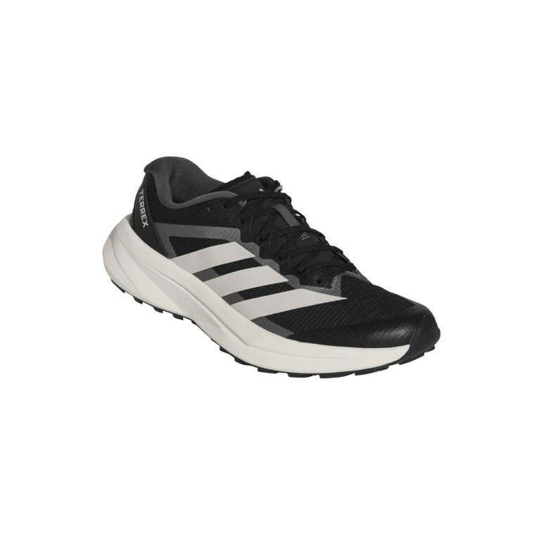 adidas Trail Running Shoes Terrex Agravic Lite black/grey/white ladies