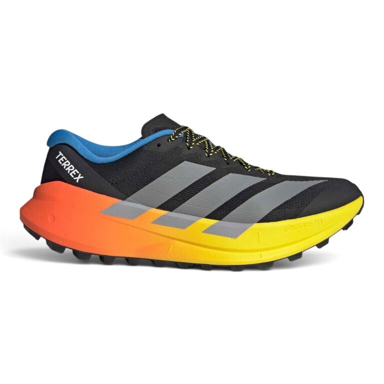 adidas Trail Running Shoes Terrex Agravic SL yellow/black/multicolour men's