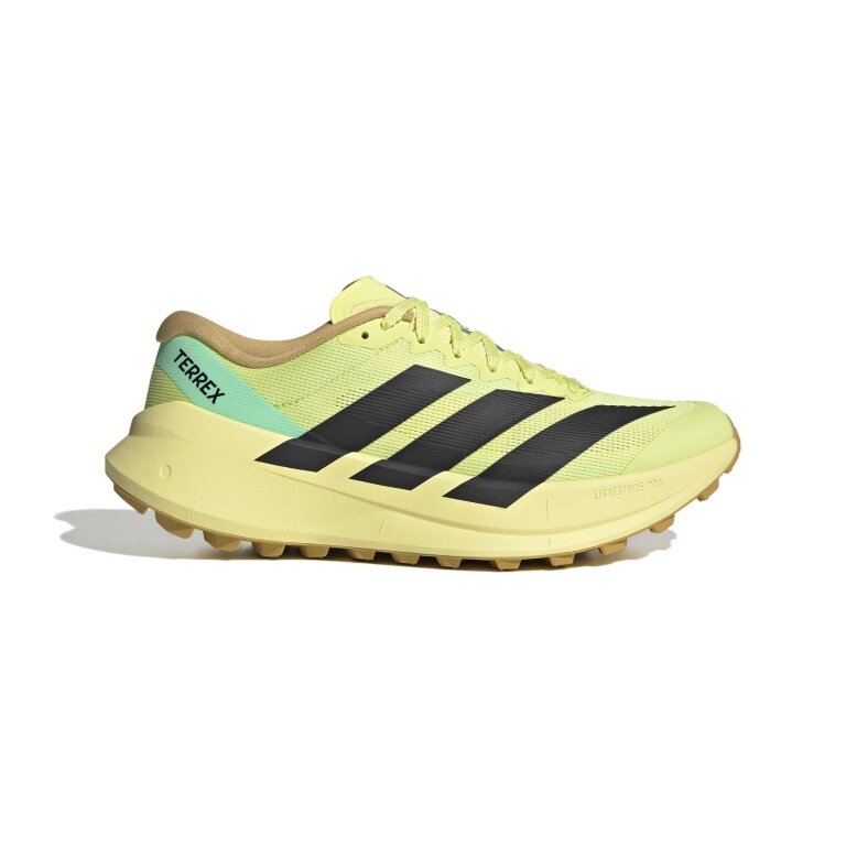adidas Trail Running Shoes Terrex Agravic SL yellow/black men's