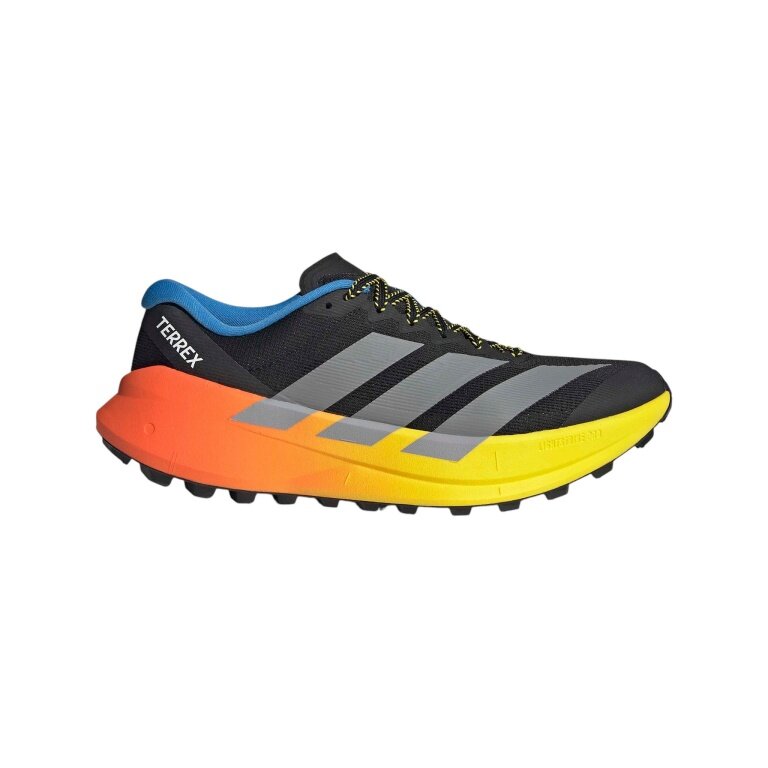 adidas Trail Running Shoes Terrex Agravic SL yellow/black/multicolour men's