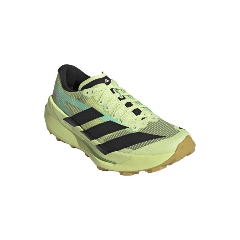 adidas Trail Running Shoes Terrex Agravic TT lime green/black men's