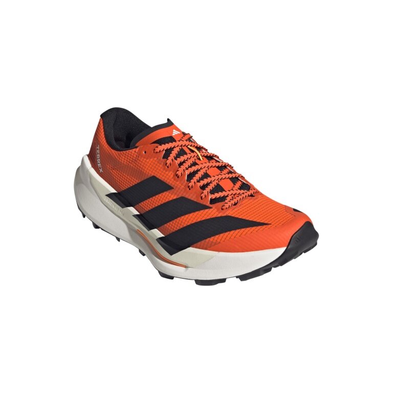 adidas Trail Running Shoes Terrex Agravic TT orange/black/white men's