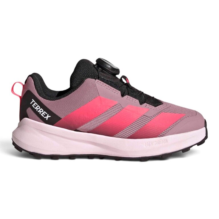 adidas Trail Running Shoes Terrex Agravic Boa 2026 (BOA Lacing System) purple/pink girls