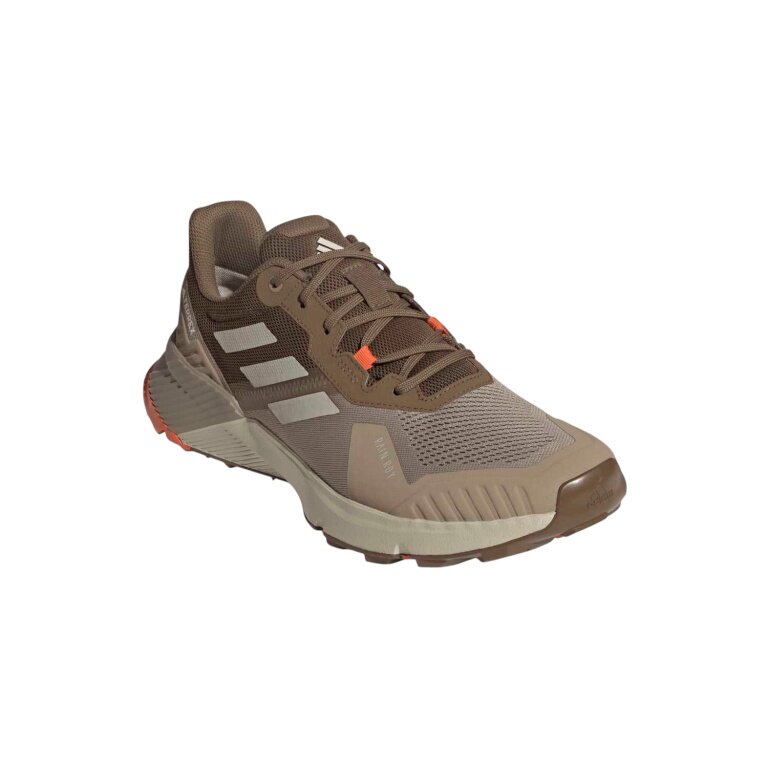 adidas Trail Running Shoes Terrex Soulstride Rain.RDY (waterproof) brown men's