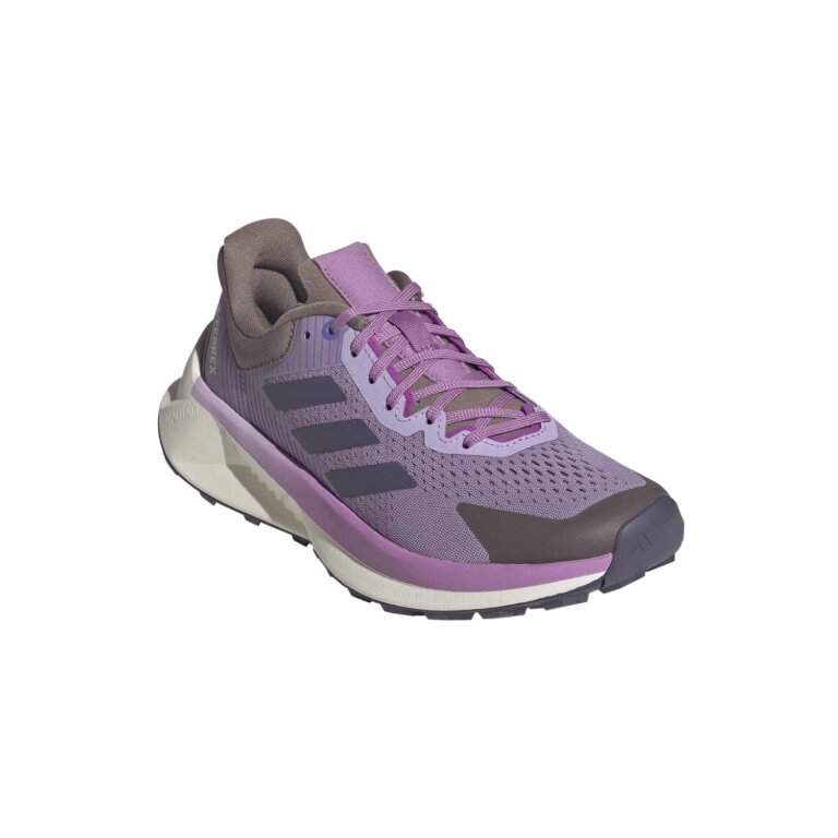 adidas Trail Running Shoes Terrex Soulstride Flow 2026 plum/purple/brown ladies