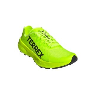 adidas Trail Running Shoes Terrex Agravic Speed Lemon Yellow Men's
