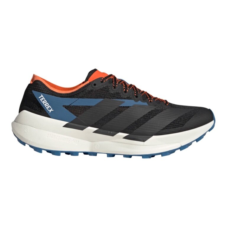 adidas Terrex Agravic 2 Speed Trail Running Shoes black/carbon grey/blue men's