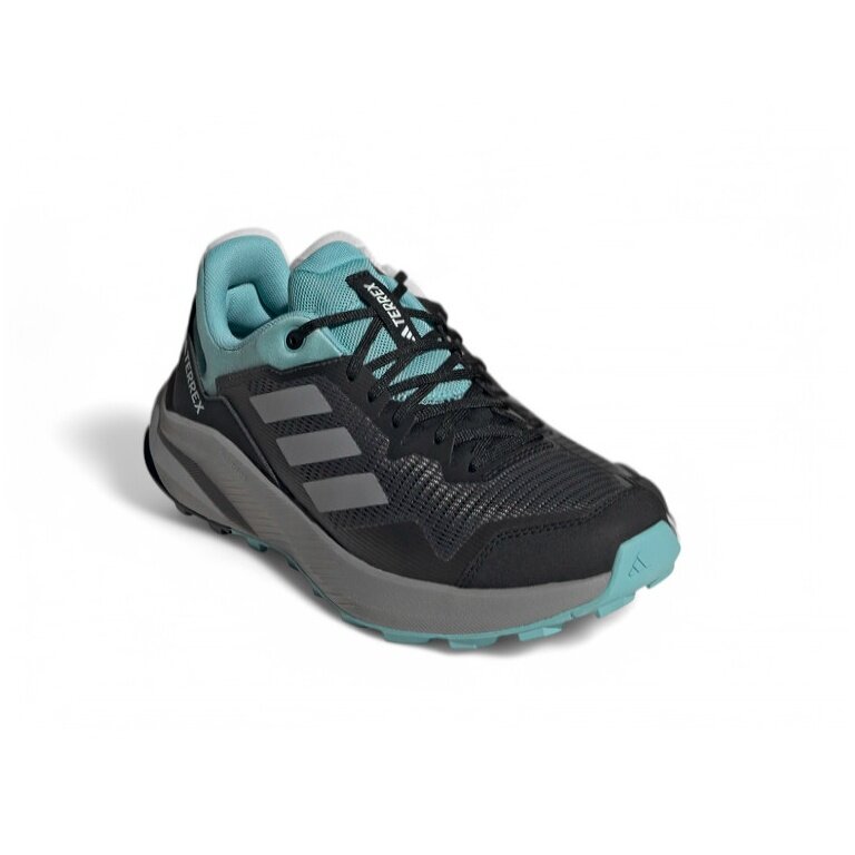 adidas Trail running shoes Terrex Trailrider black/blue/grey ladies