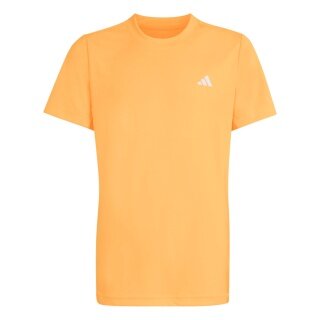 adidas Training T-shirt Club Tee (100% Polyester) orange boys